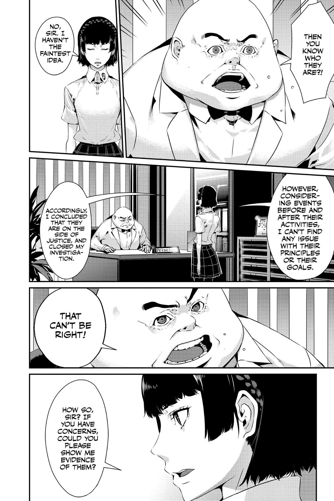 Persona 5 Chapter 33 14