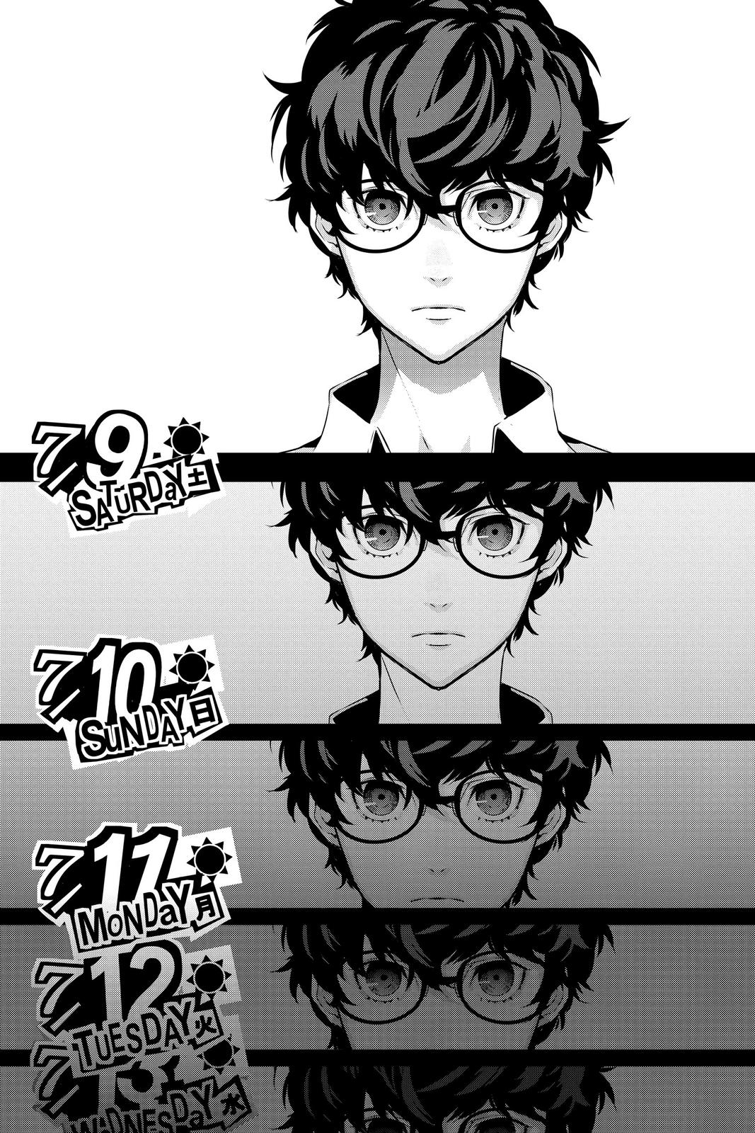 Persona 5 Chapter 33 19