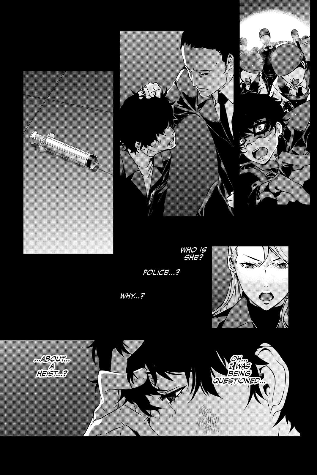 Persona 5 Chapter 33 21