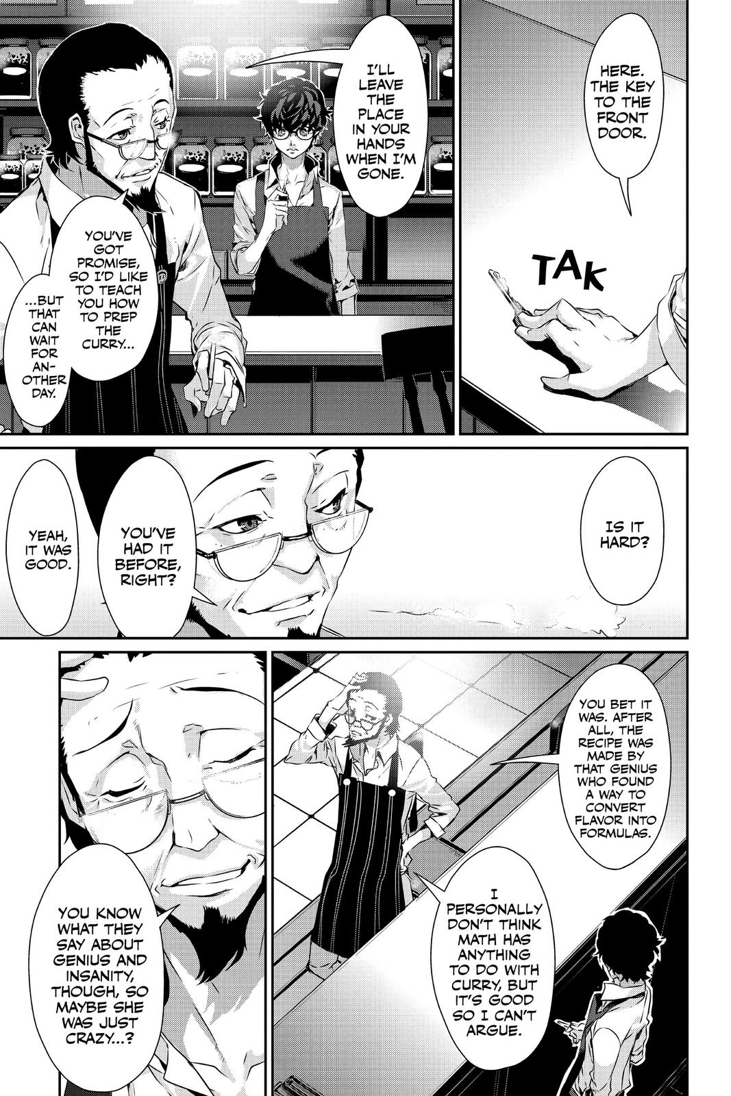 Persona 5 Chapter 34 5