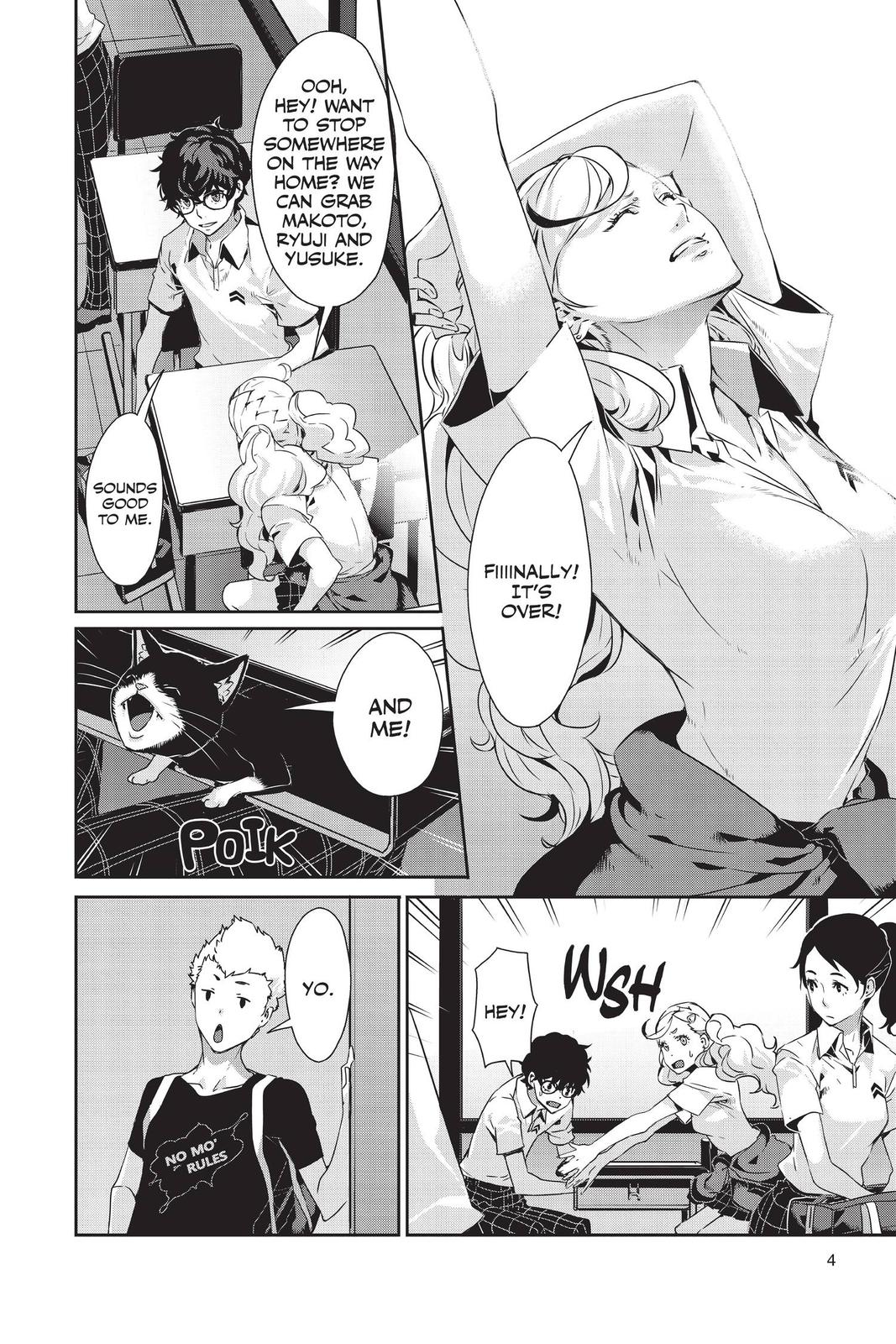 Persona 5 Chapter 35 5
