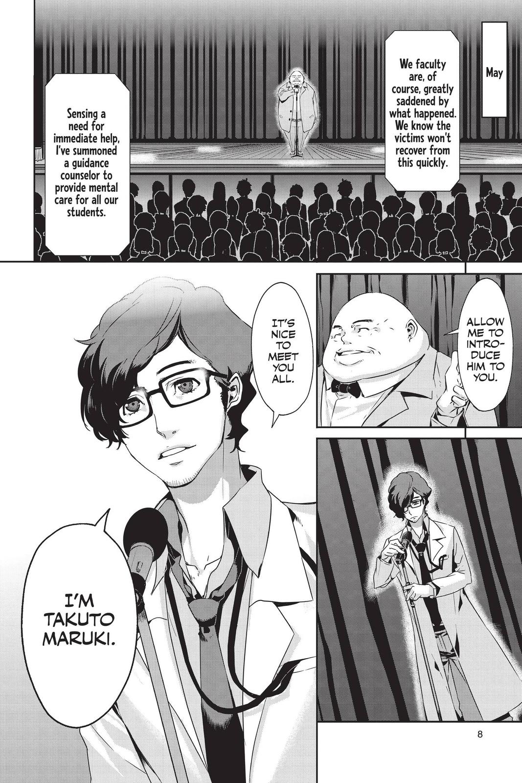 Persona 5 Chapter 35 9