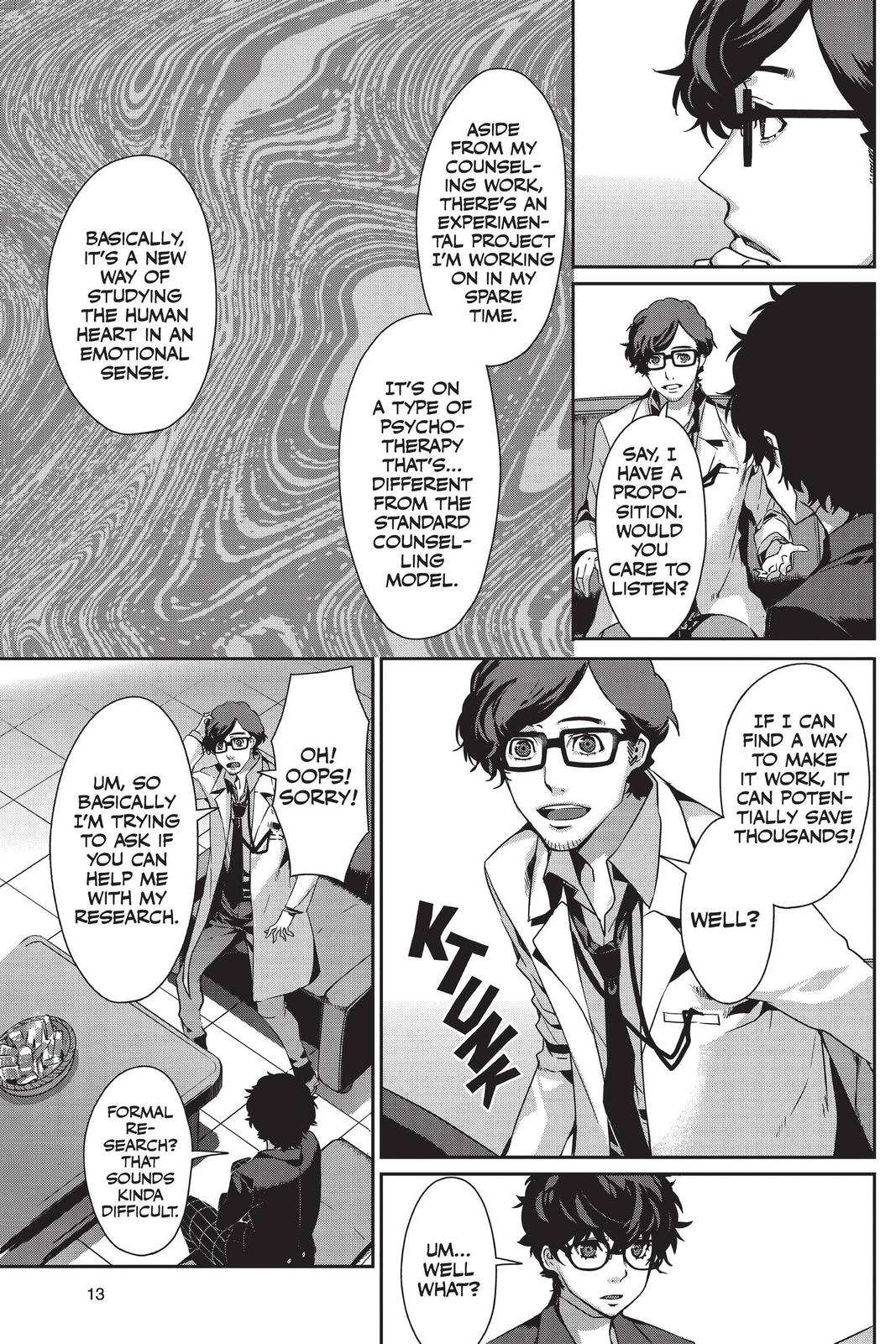 Persona 5 Chapter 35 14