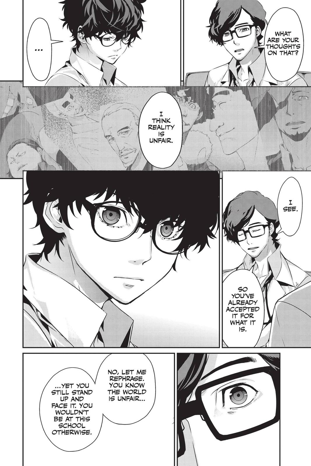 Persona 5 Chapter 35 21