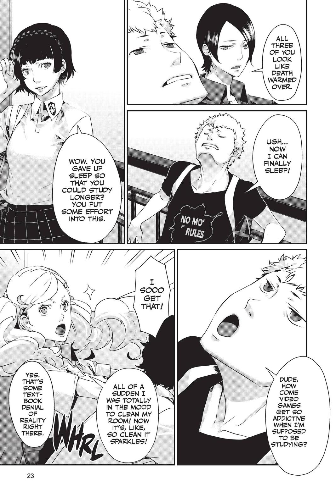 Persona 5 Chapter 35 24