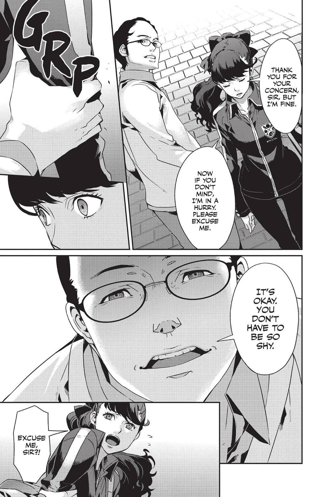 Persona 5 Chapter 35 28