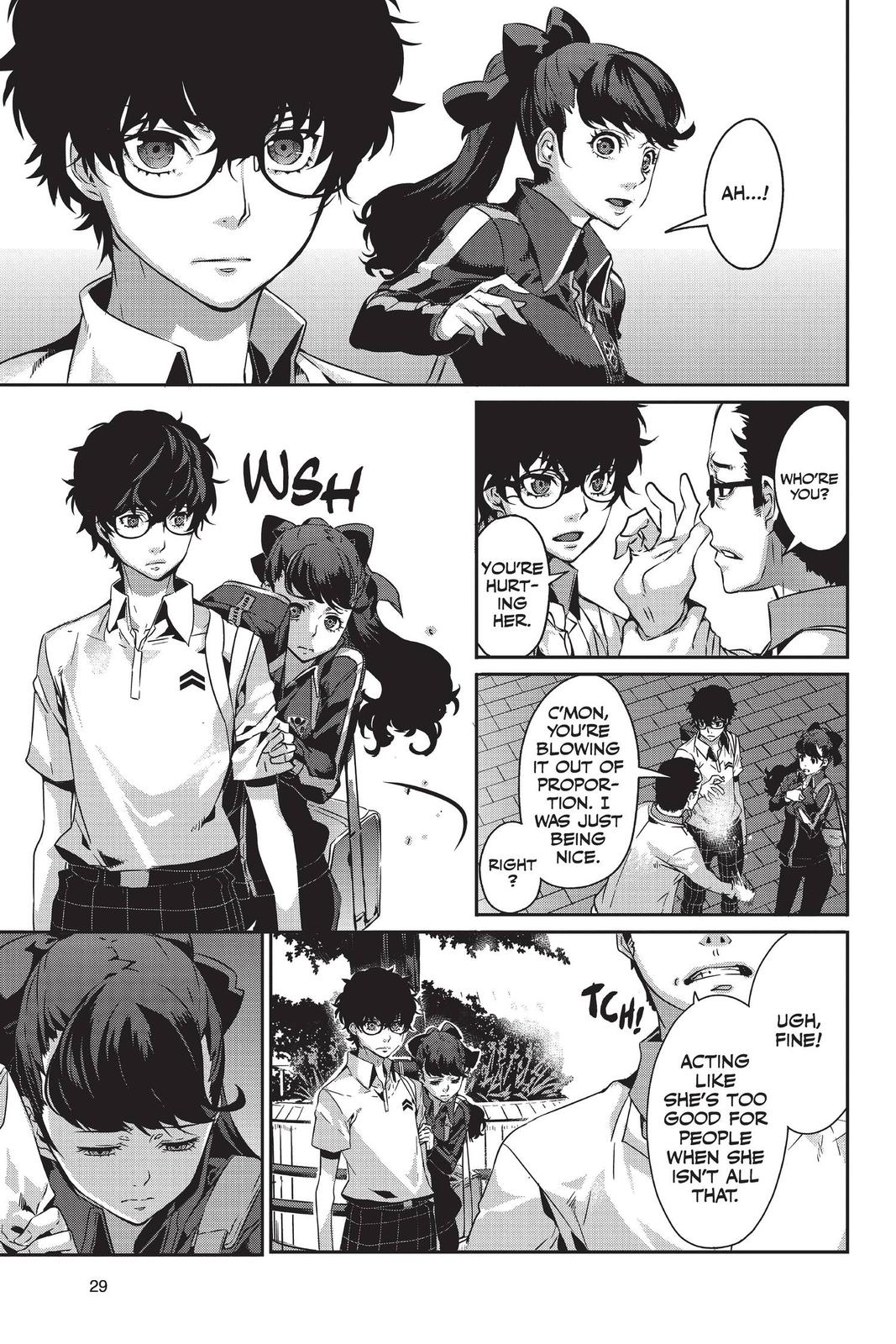 Persona 5 Chapter 35 30