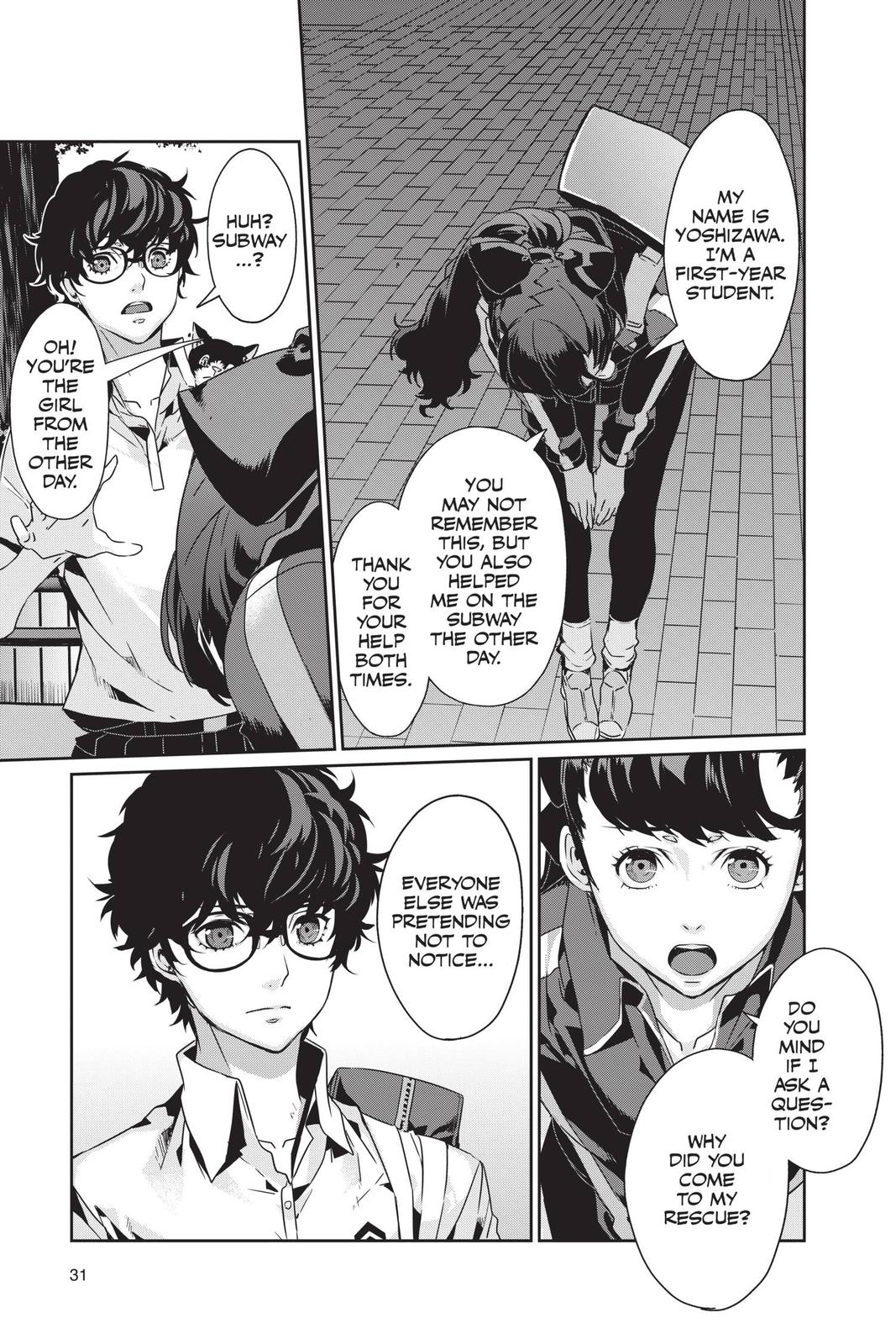 Persona 5 Chapter 35 32
