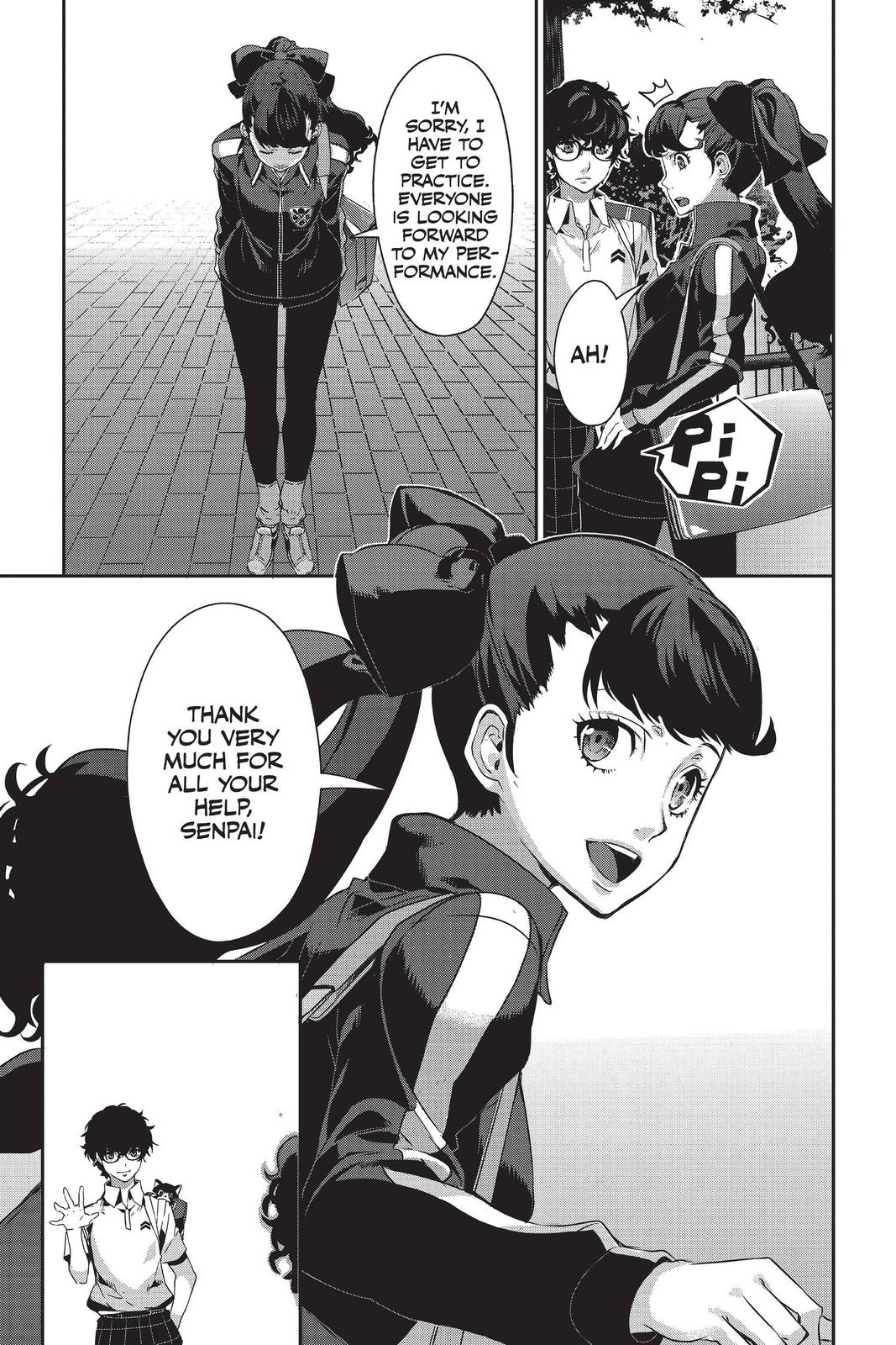 Persona 5 Chapter 35 34
