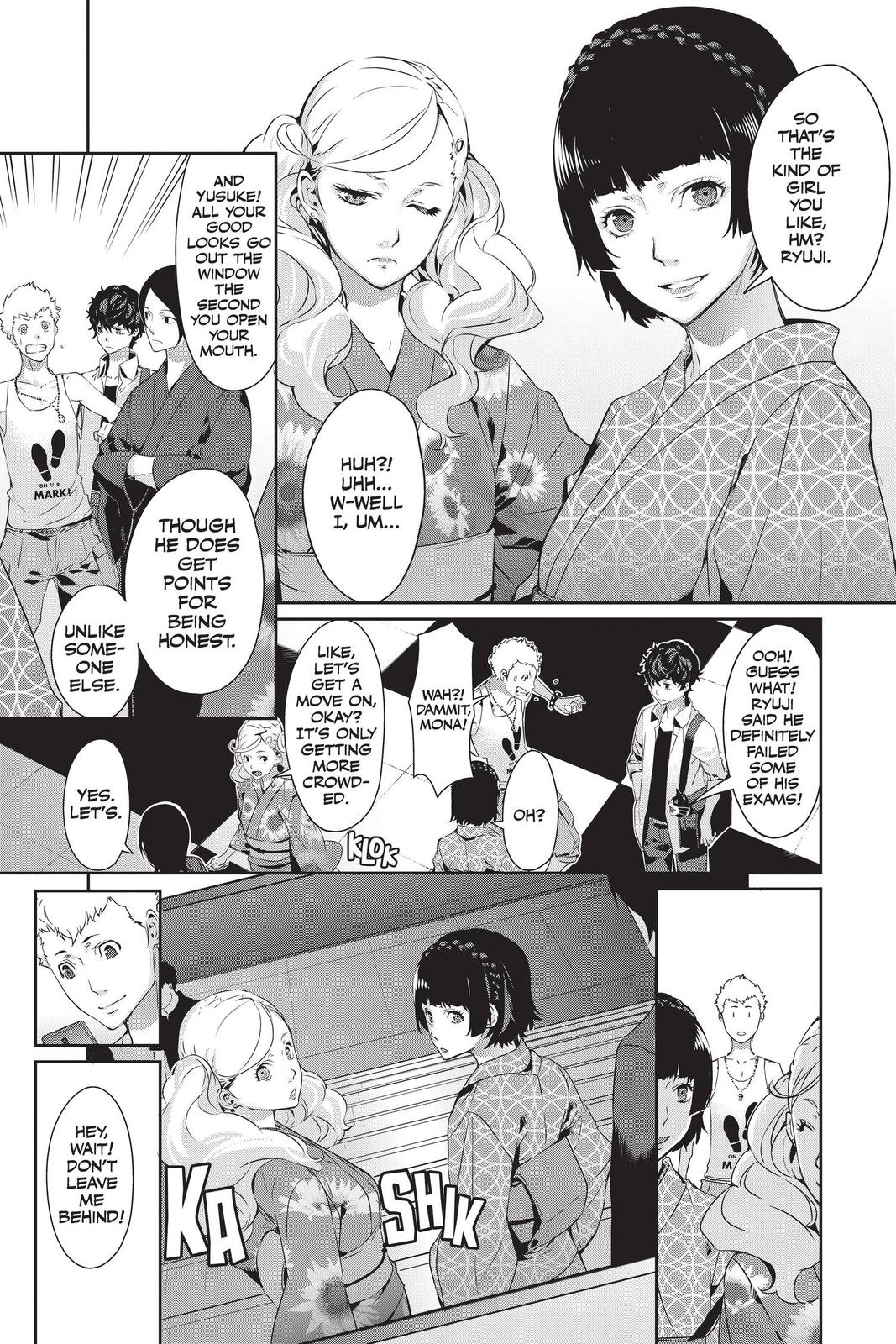 Persona 5 Chapter 36 5