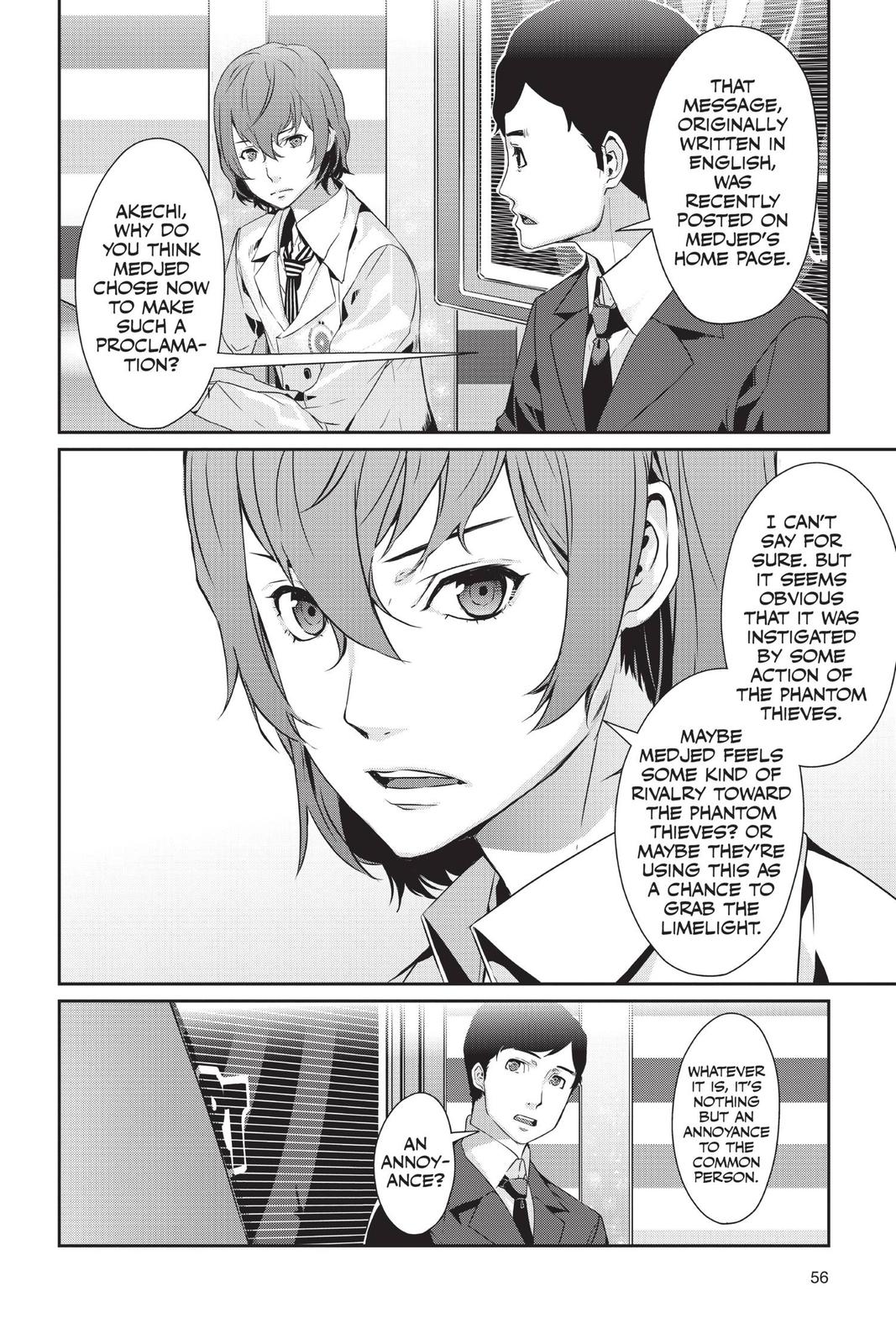 Persona 5 Chapter 36 21