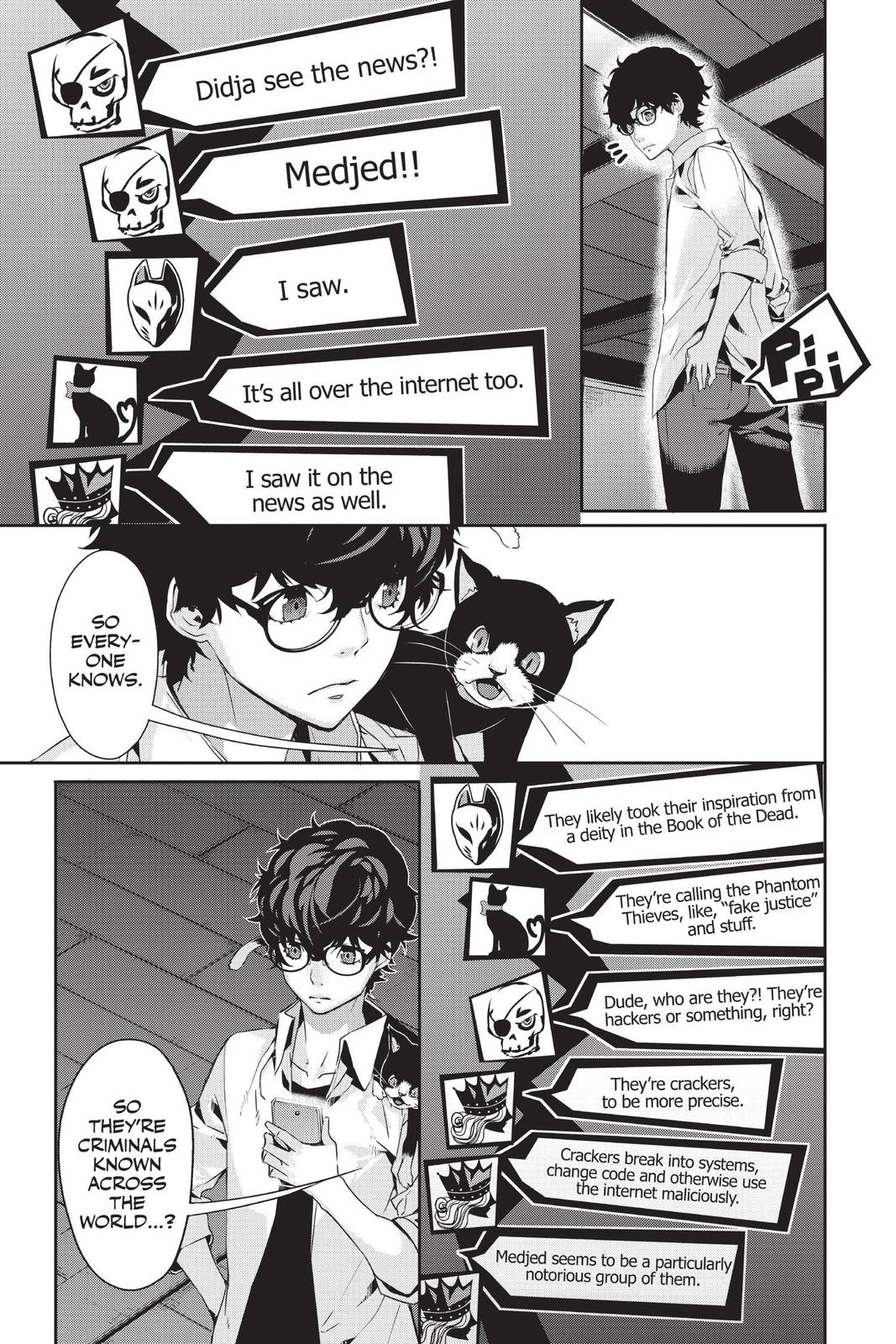 Persona 5 Chapter 36 24
