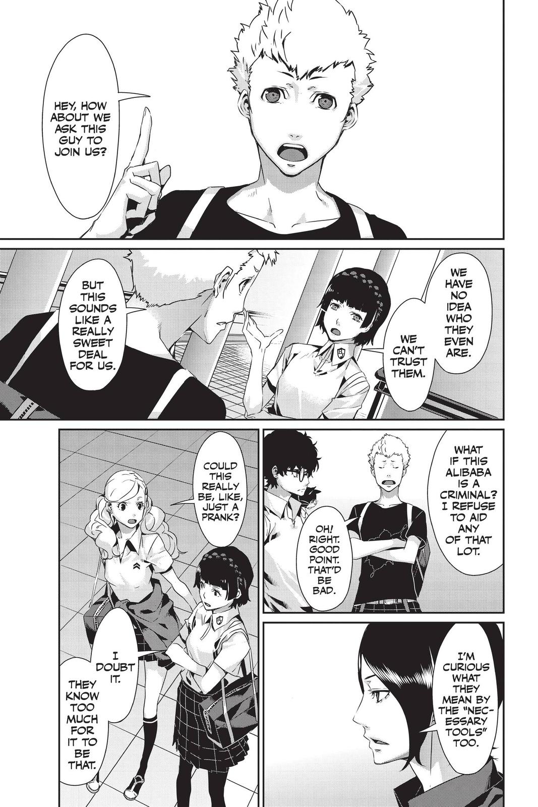 Persona 5 Chapter 37 24