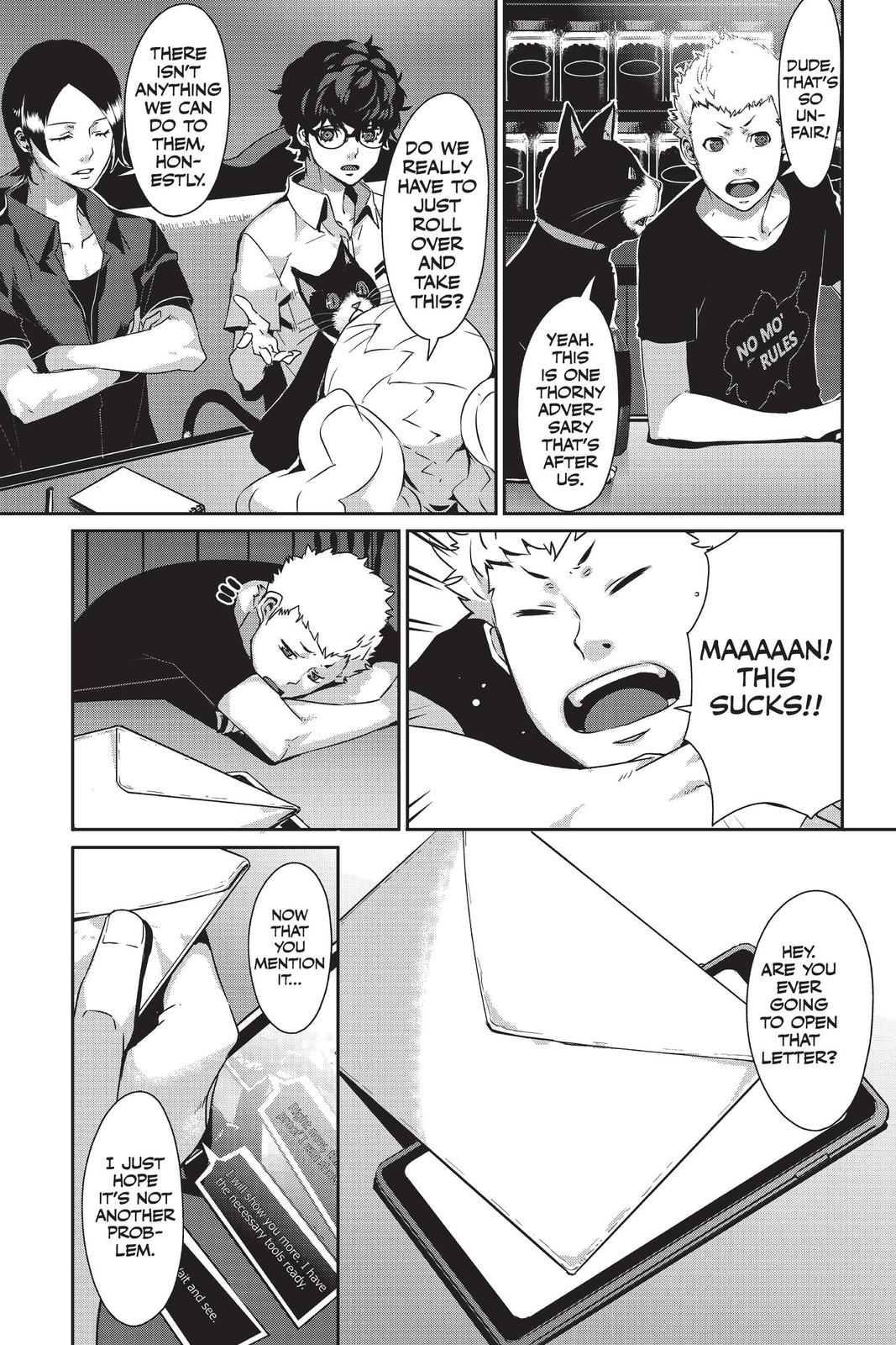 Persona 5 Chapter 37 32