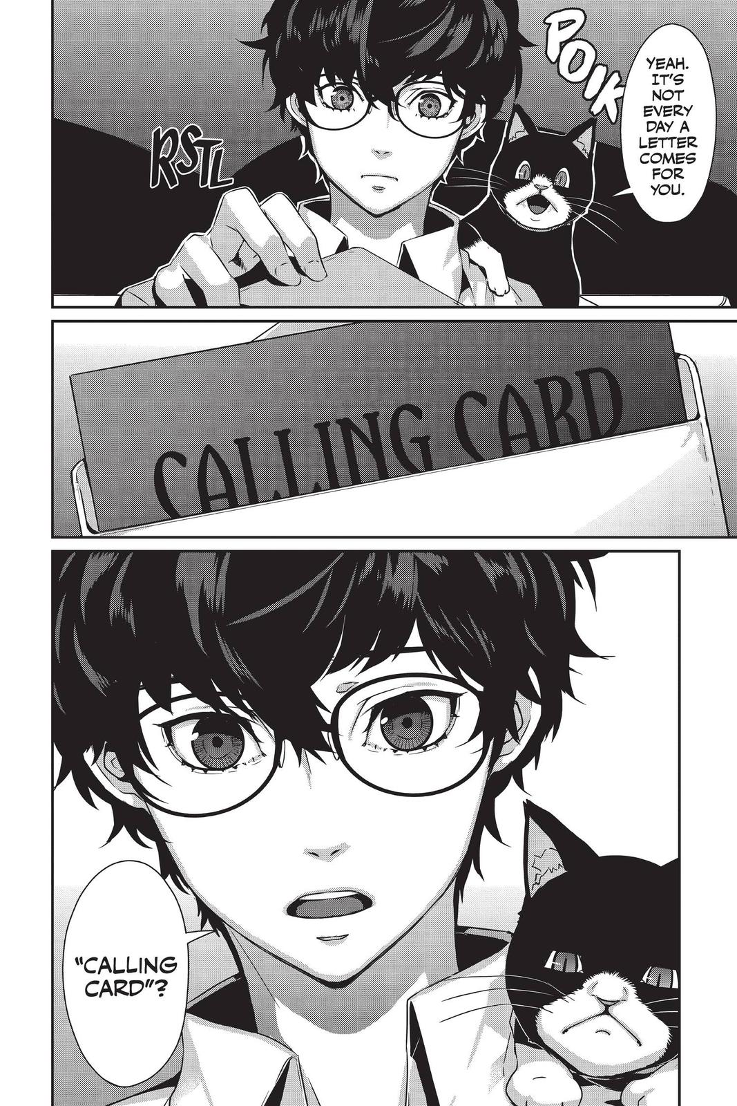 Persona 5 Chapter 37 33