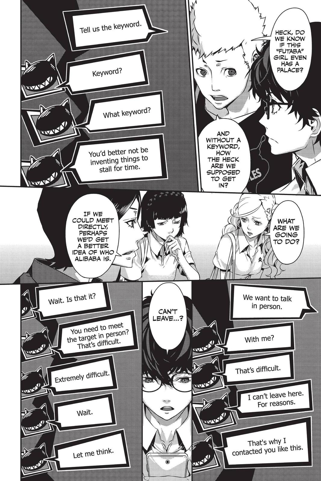 Persona 5 Chapter 38 24
