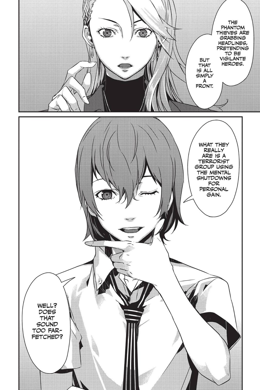 Persona 5 Chapter 38 32