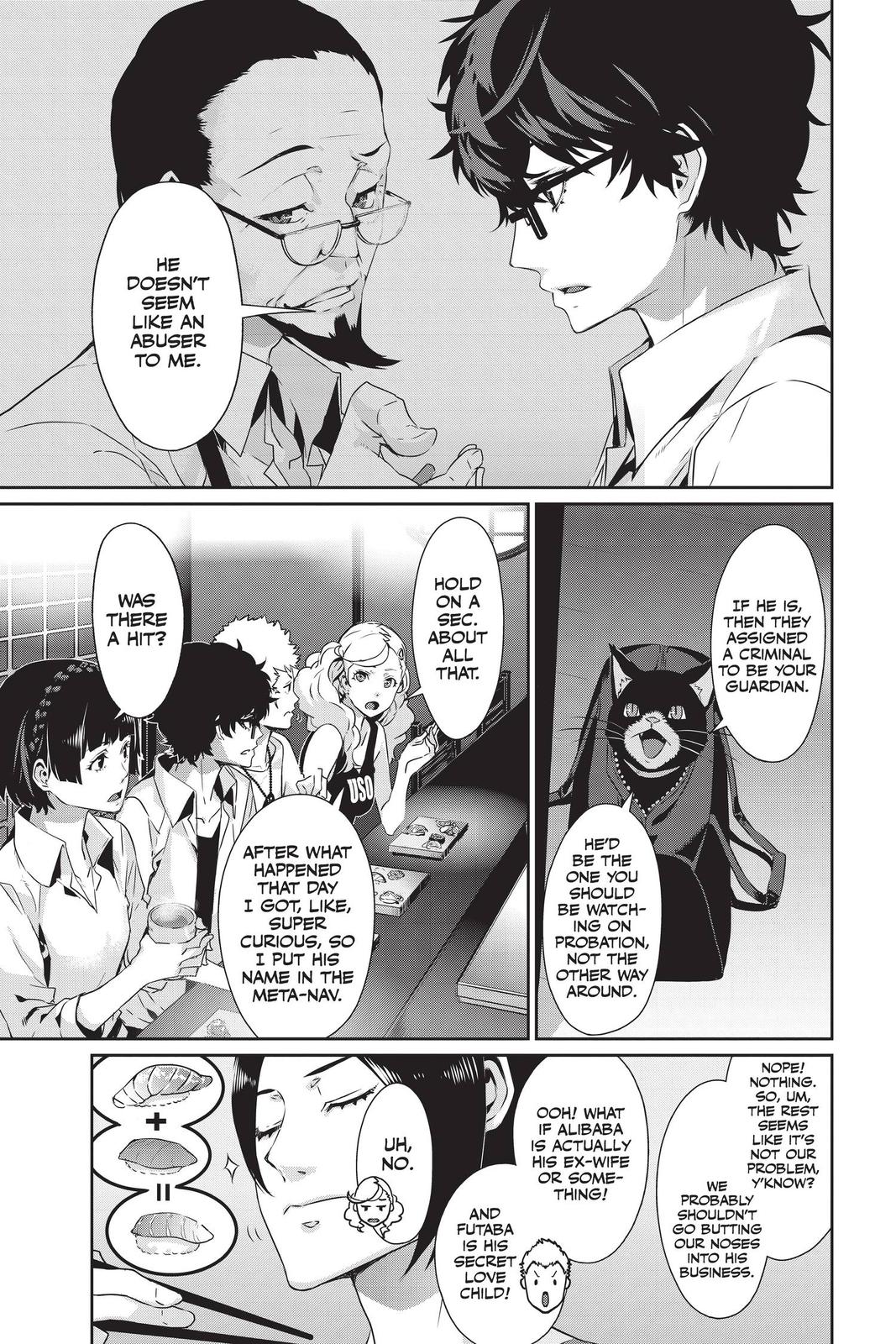 Persona 5 Chapter 39 5