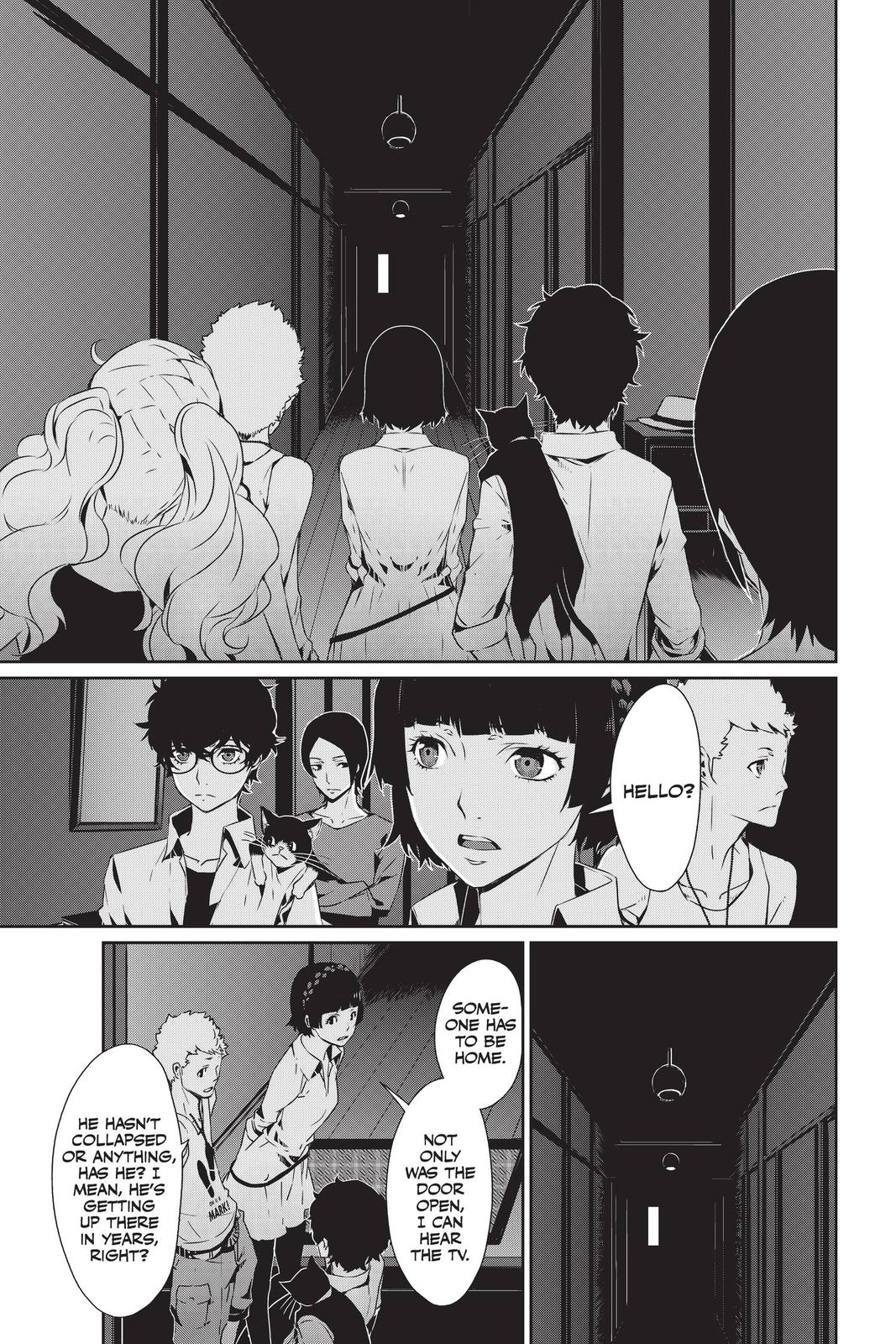 Persona 5 Chapter 39 21