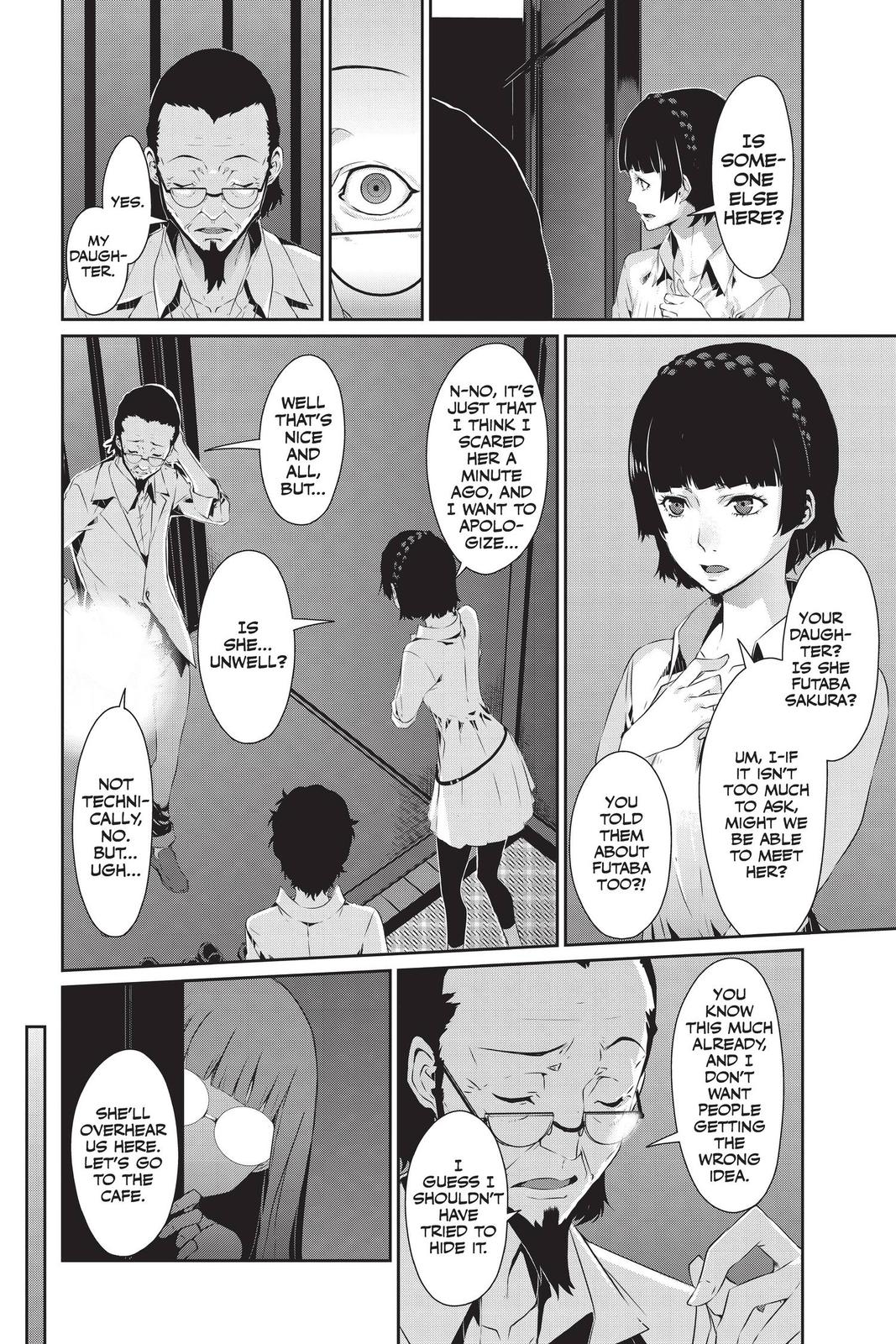 Persona 5 Chapter 39 28