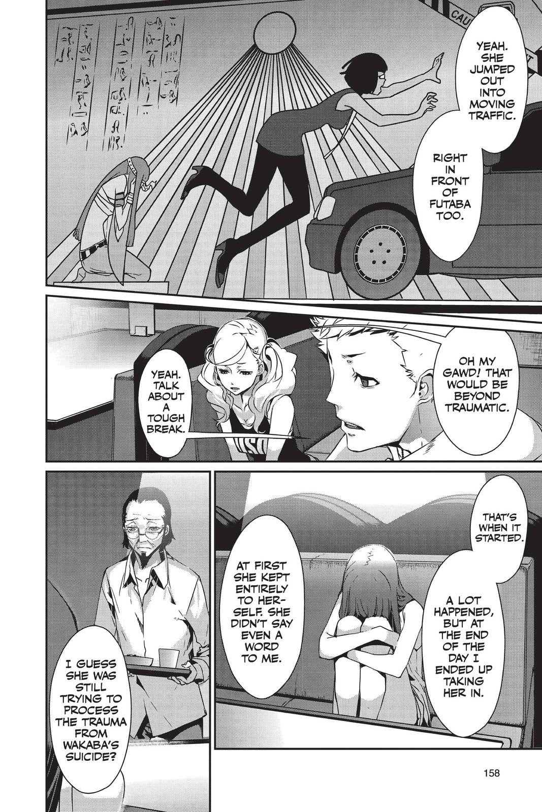 Persona 5 Chapter 39 32