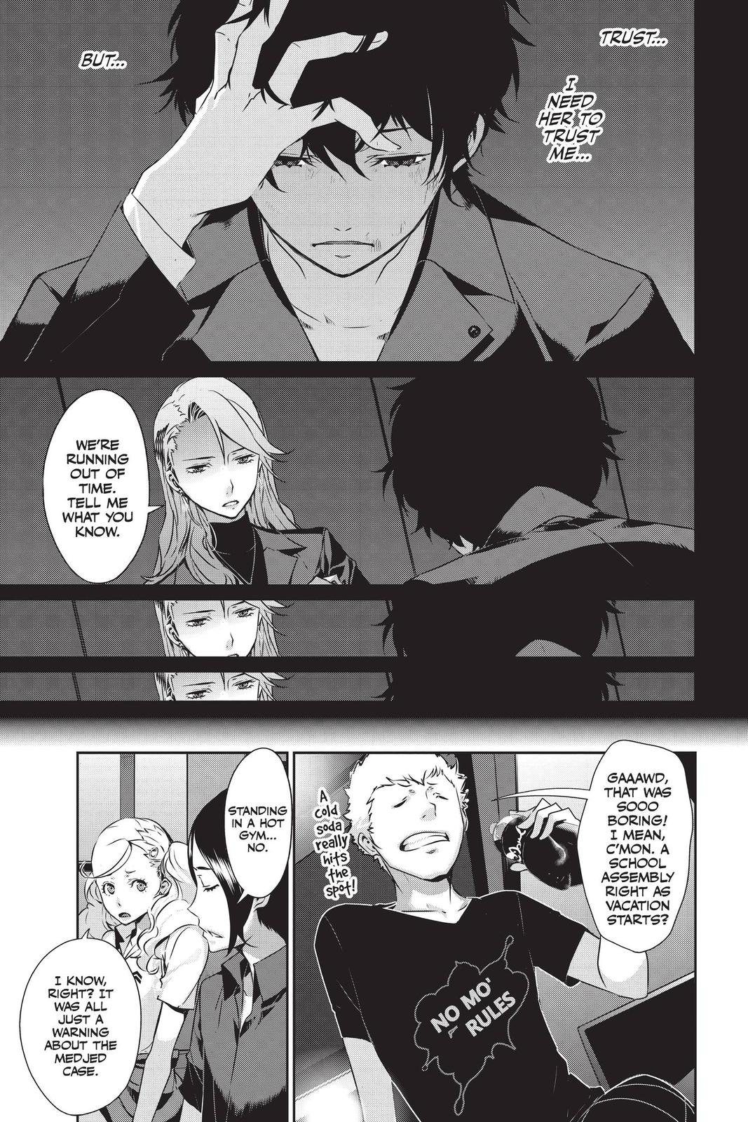Persona 5 Chapter 40 5