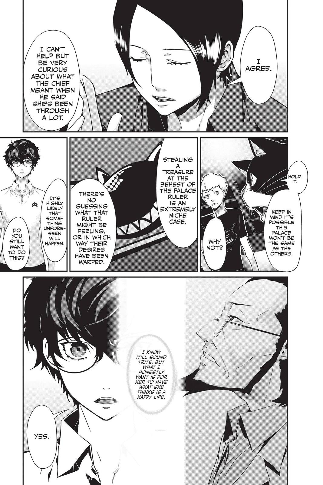 Persona 5 Chapter 40 9