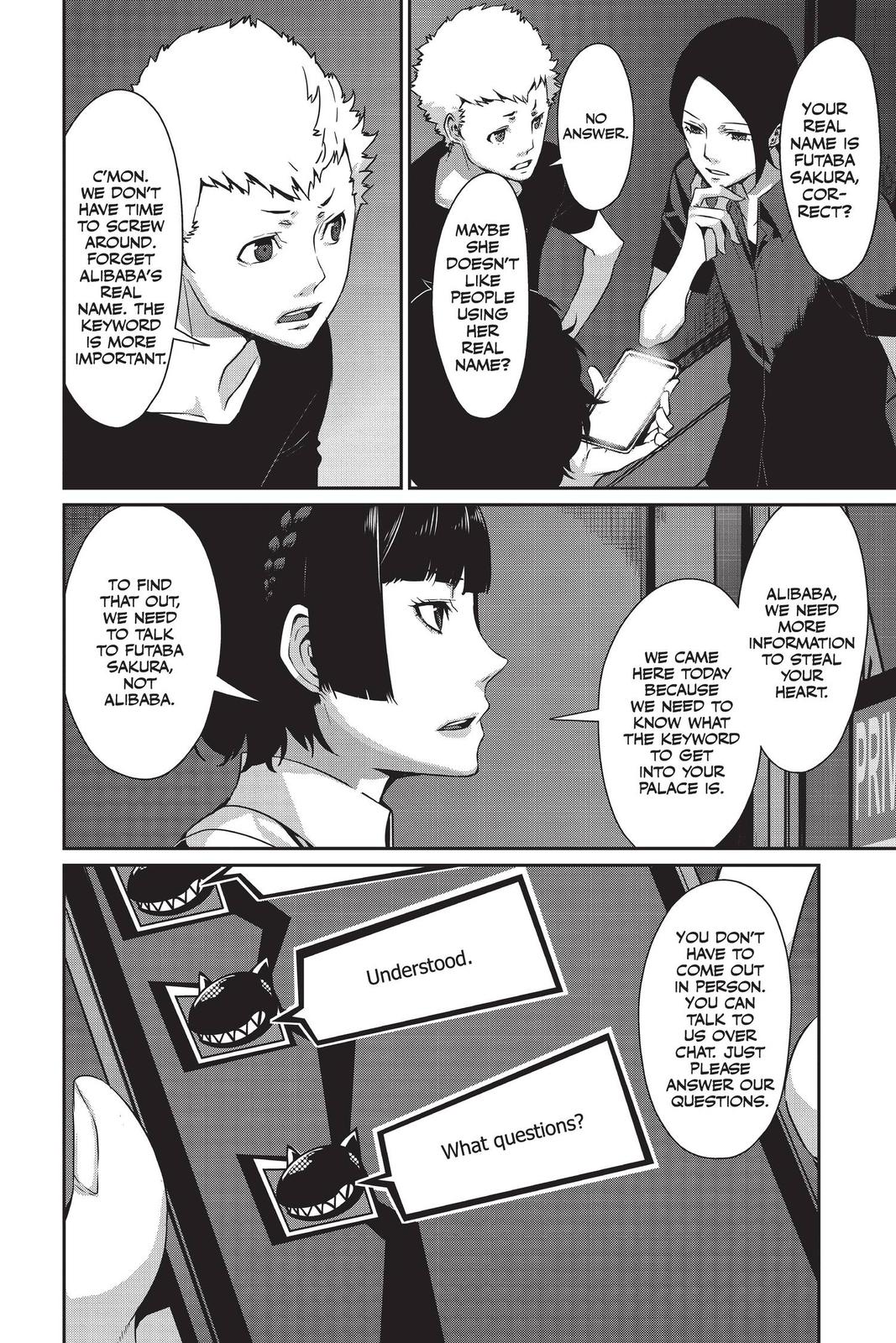 Persona 5 Chapter 40 14