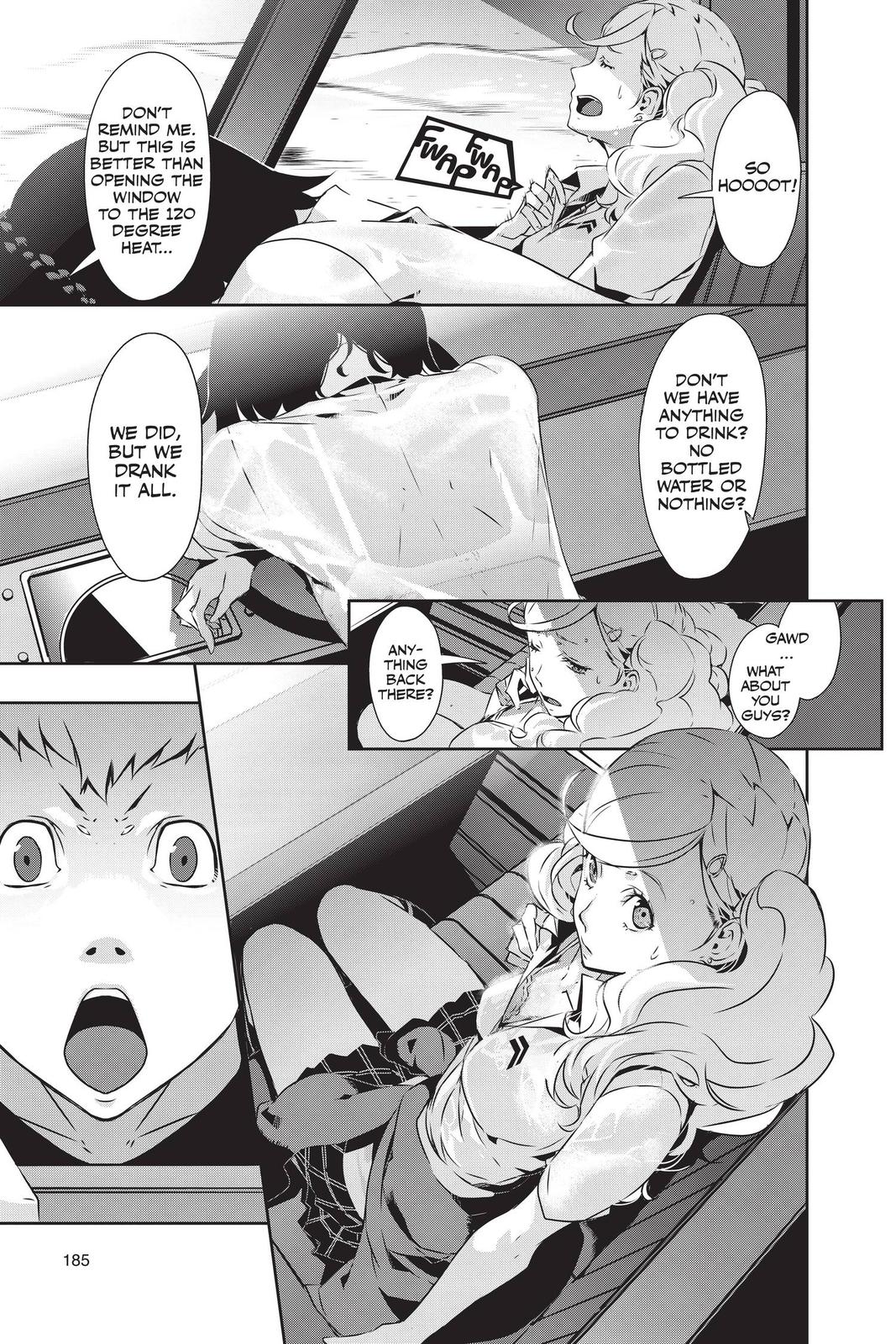 Persona 5 Chapter 40 21