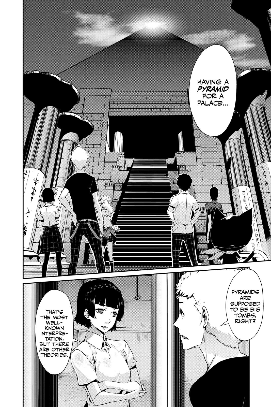 Persona 5 Chapter 41 5