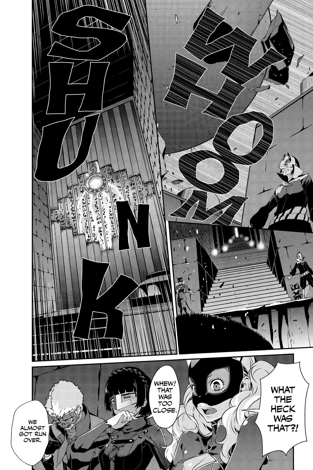 Persona 5 Chapter 41 21