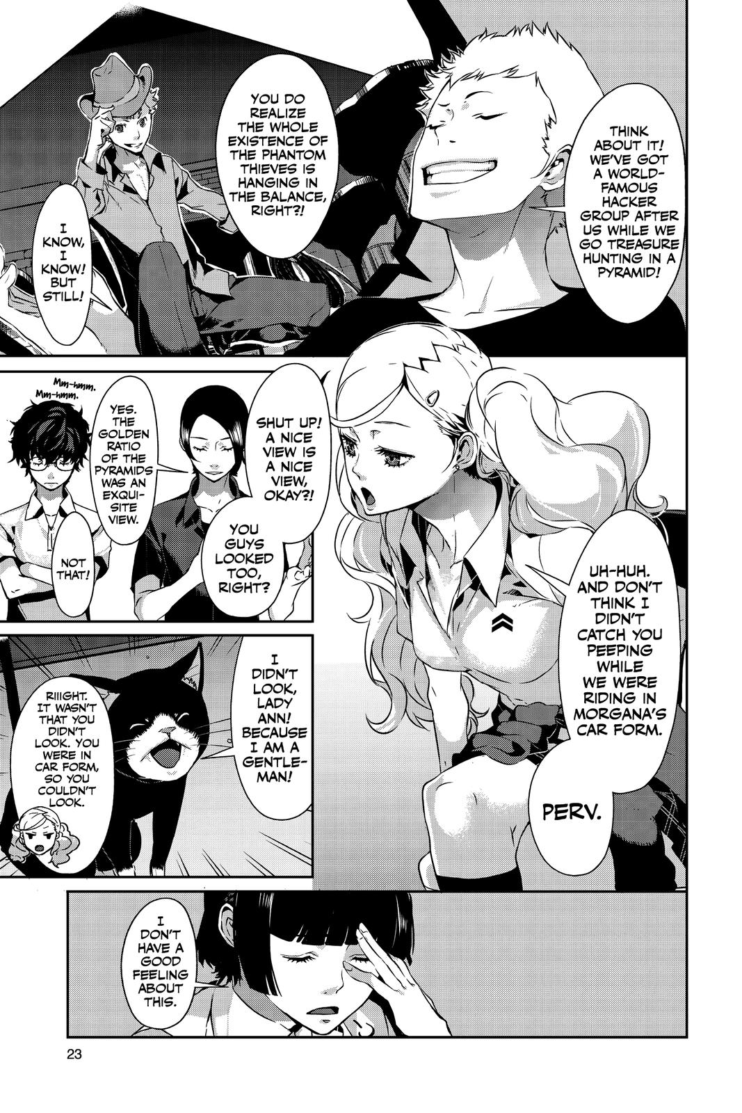Persona 5 Chapter 41 24