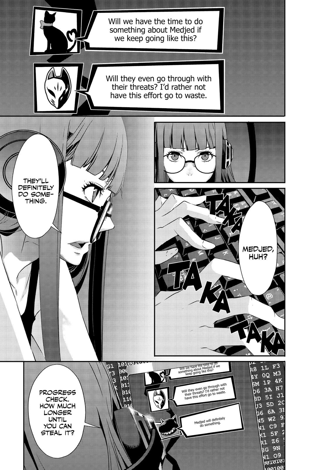 Persona 5 Chapter 41 28