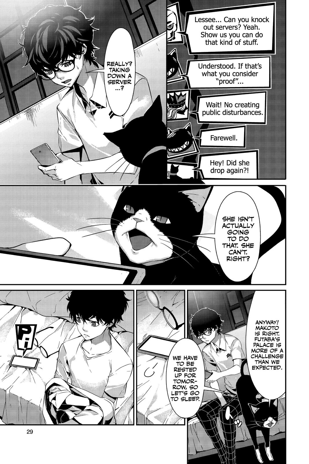 Persona 5 Chapter 41 30