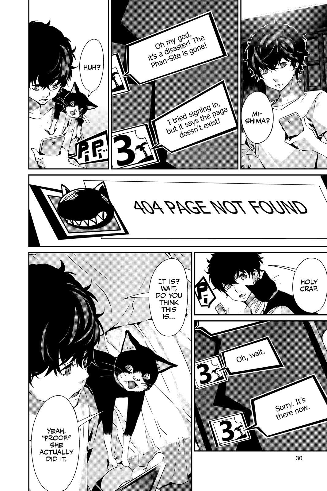Persona 5 Chapter 41 31