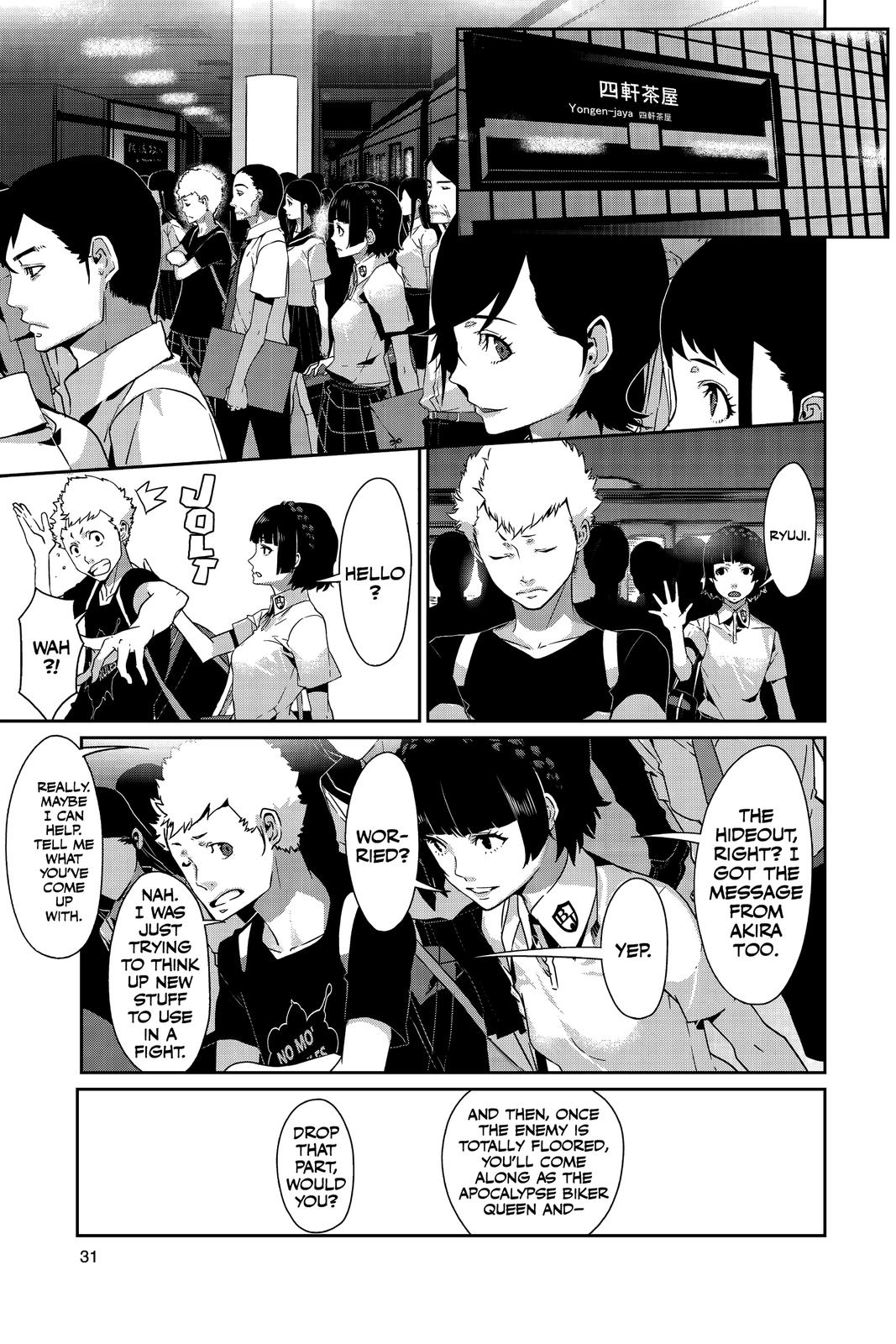 Persona 5 Chapter 41 32