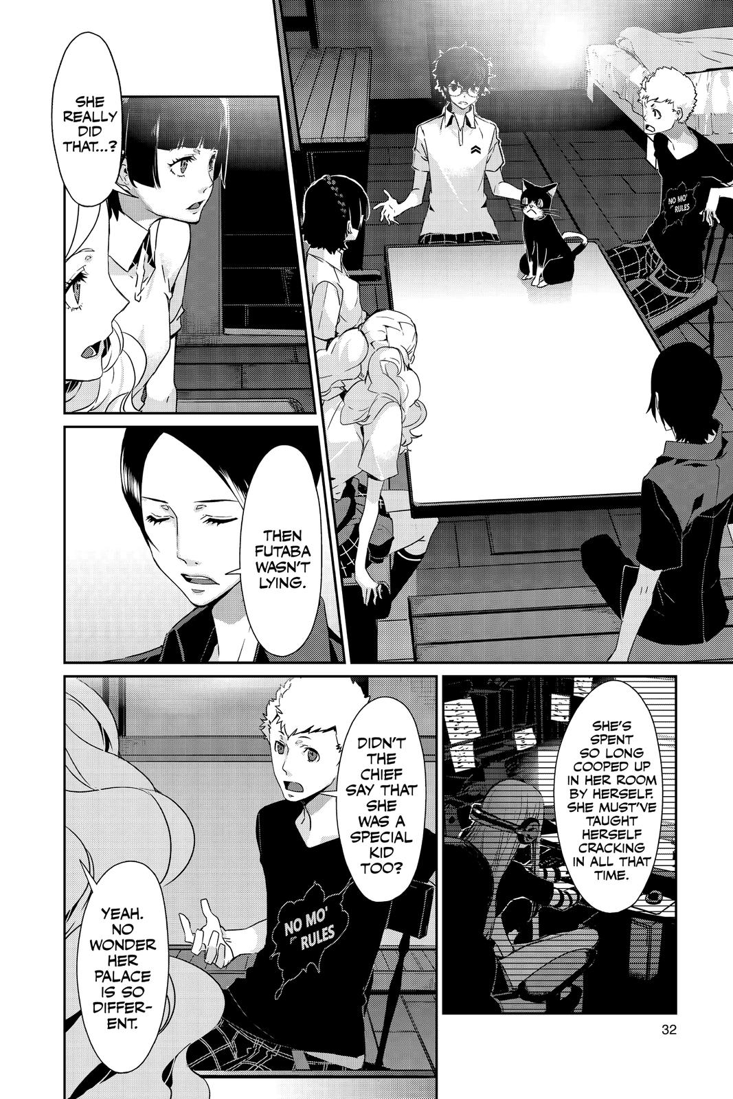 Persona 5 Chapter 41 33