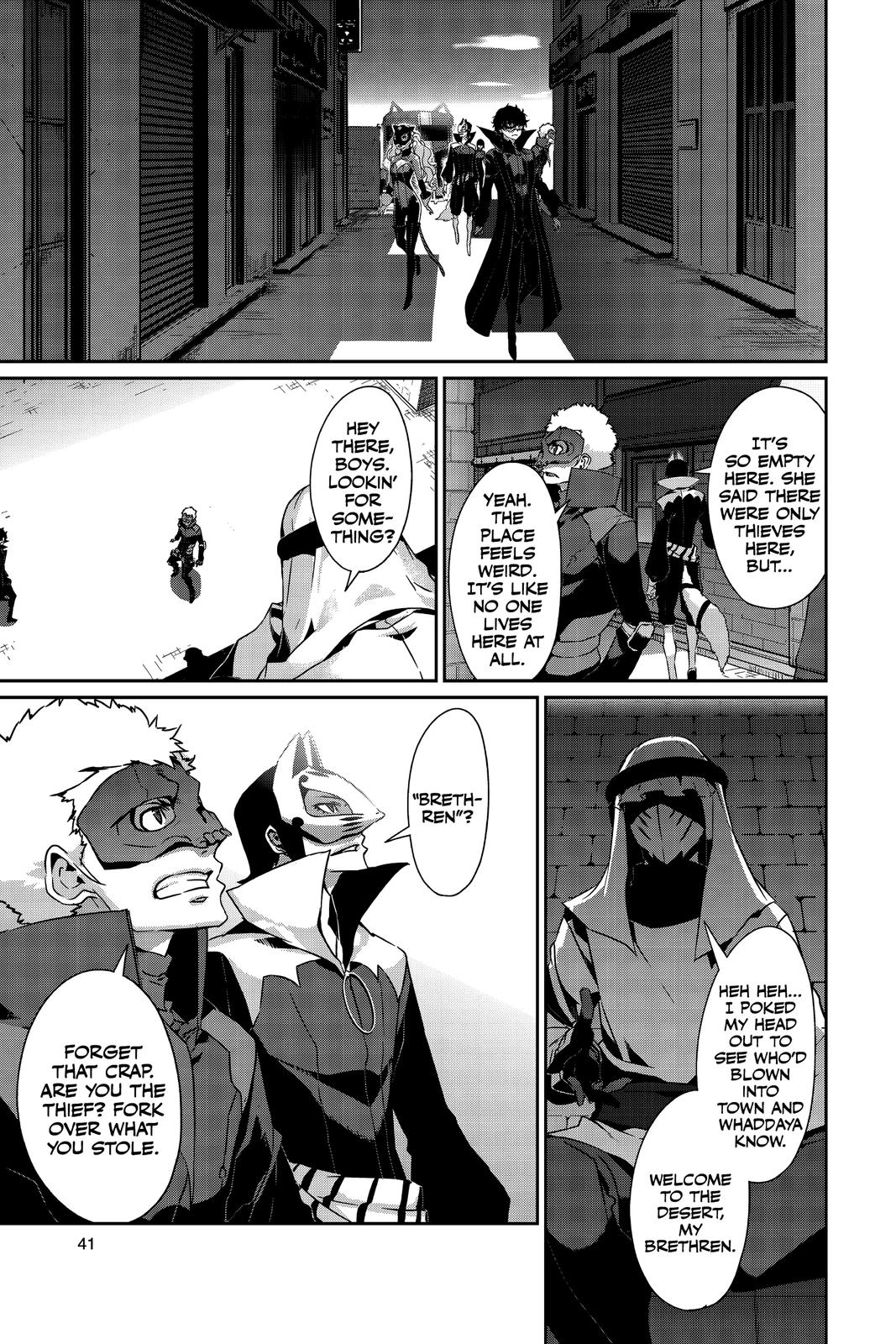 Persona 5 Chapter 42 5