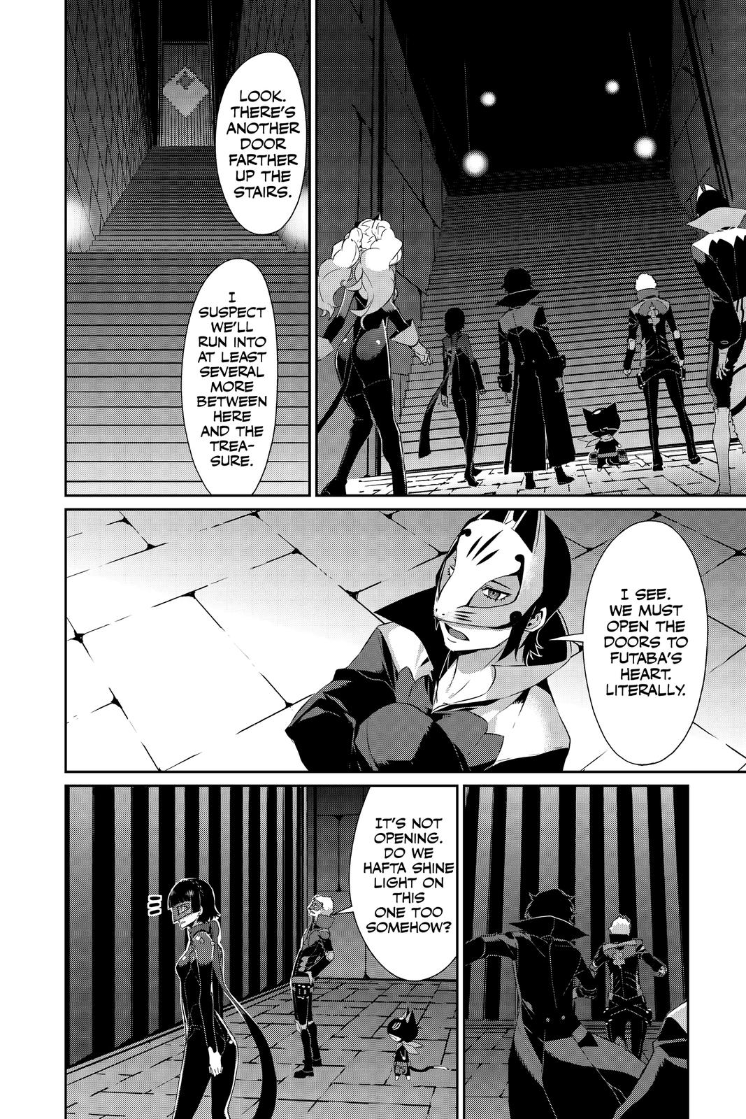 Persona 5 Chapter 42 34