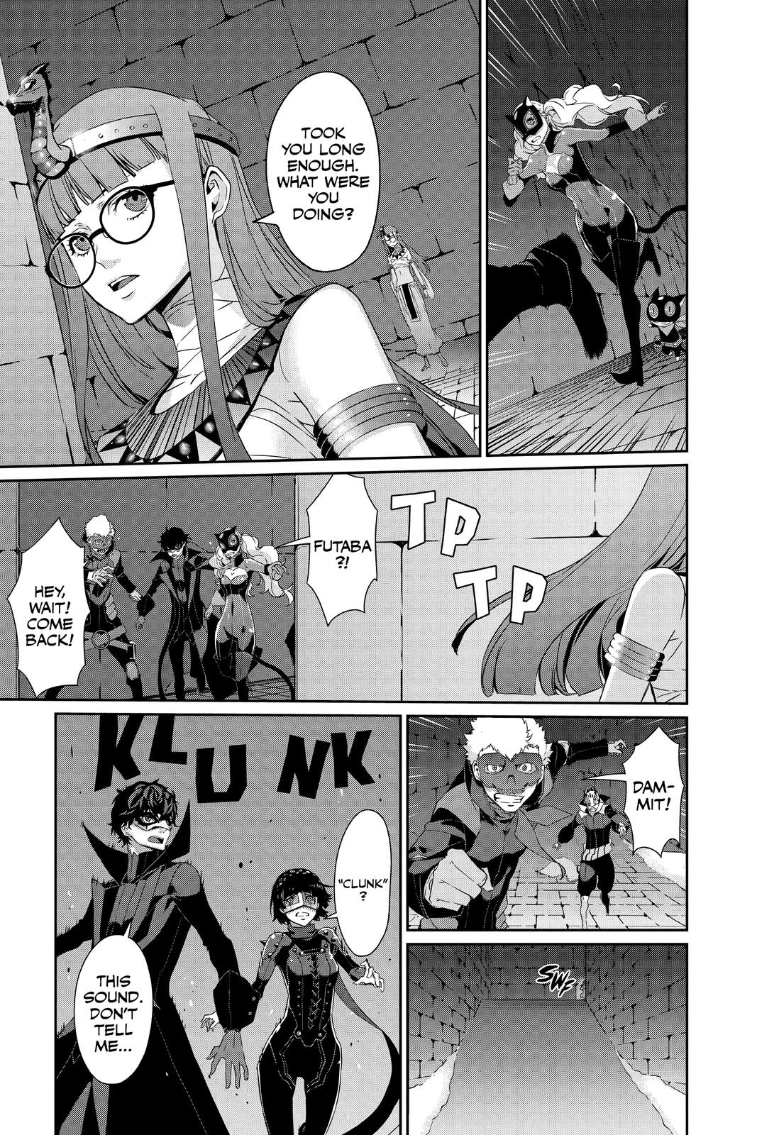 Persona 5 Chapter 43 5
