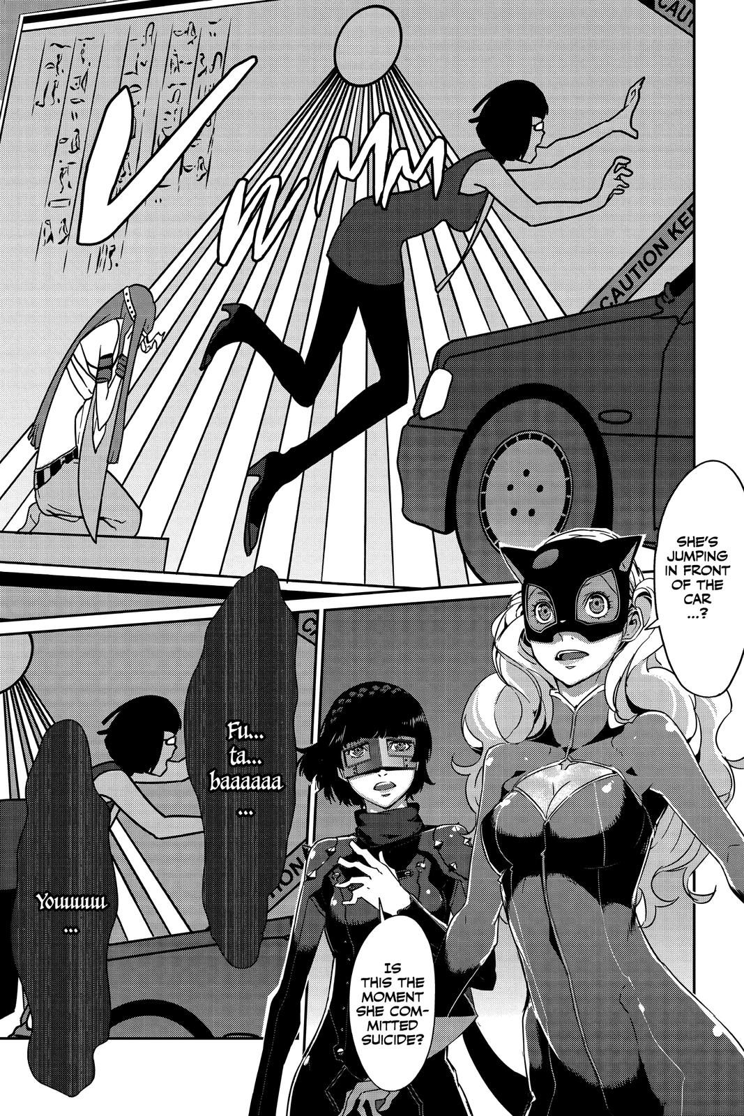 Persona 5 Chapter 43 21
