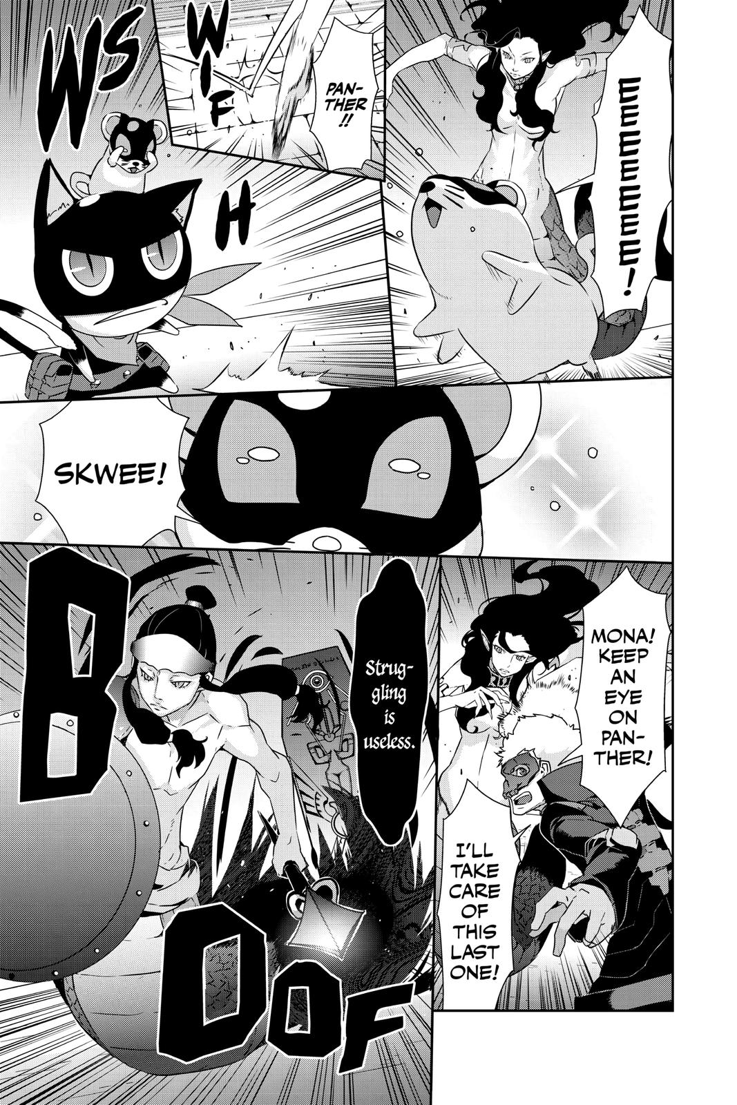Persona 5 Chapter 44 7