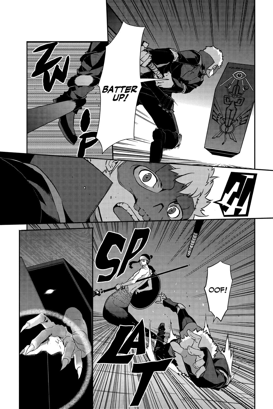 Persona 5 Chapter 44 9