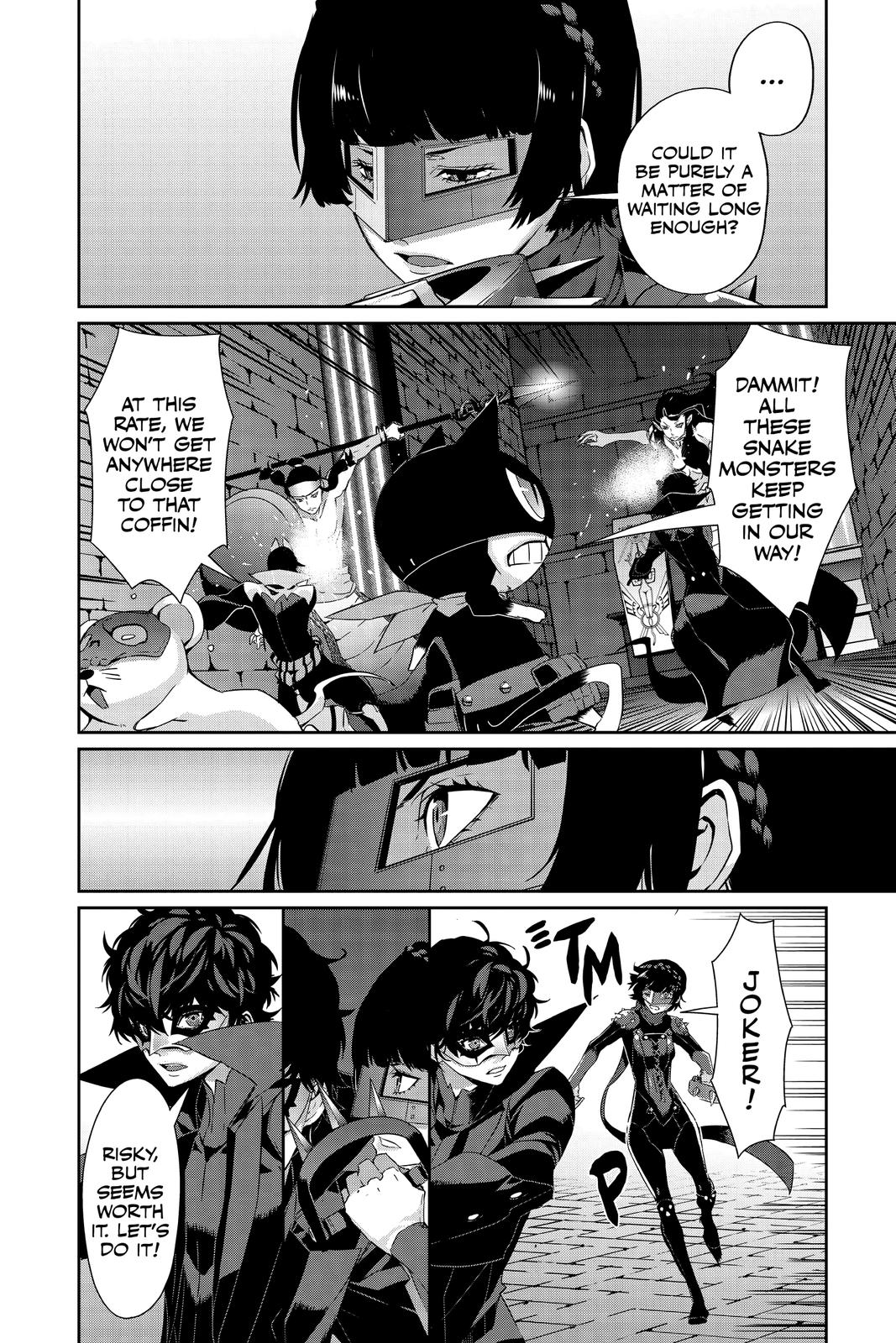 Persona 5 Chapter 44 12