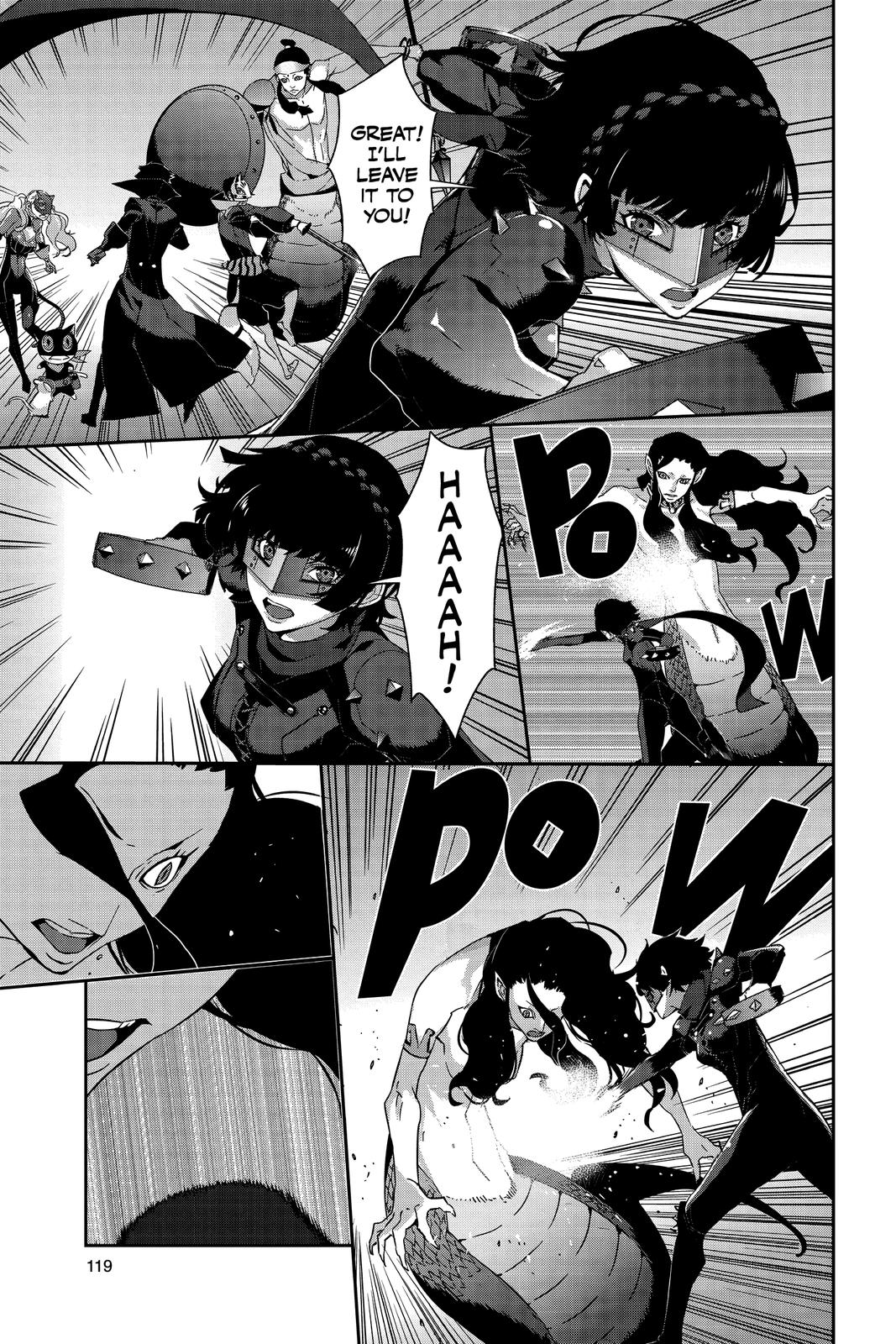 Persona 5 Chapter 44 13