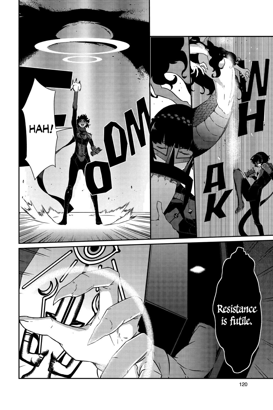 Persona 5 Chapter 44 14