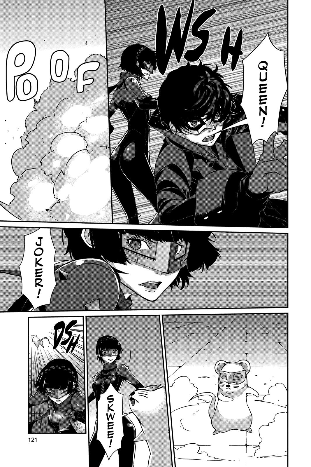 Persona 5 Chapter 44 15
