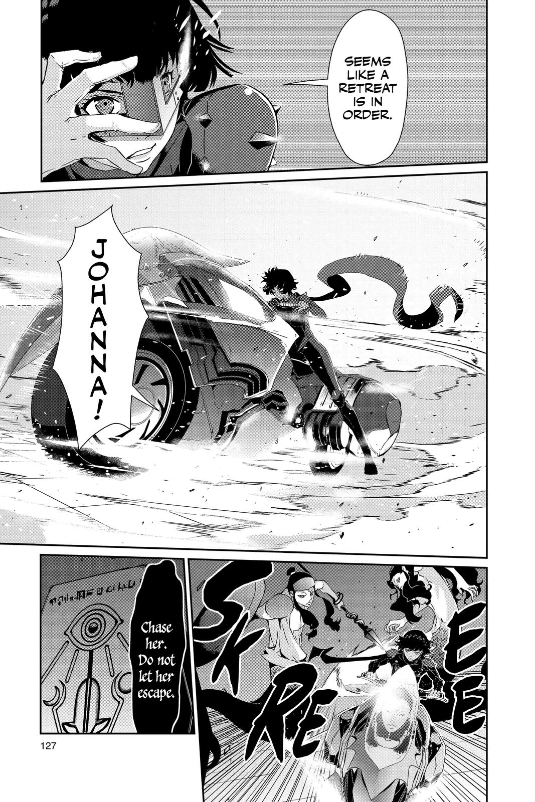 Persona 5 Chapter 44 21