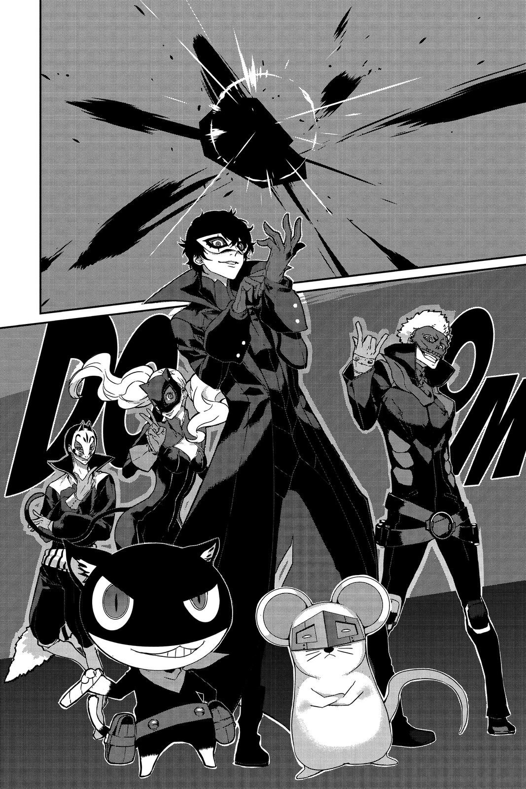 Persona 5 Chapter 44 26