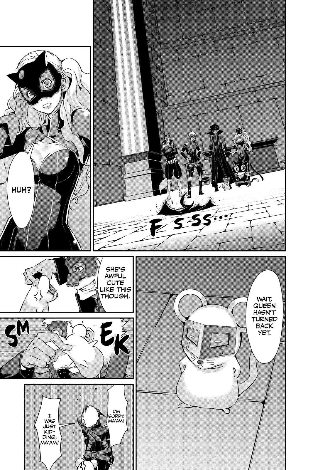Persona 5 Chapter 44 27